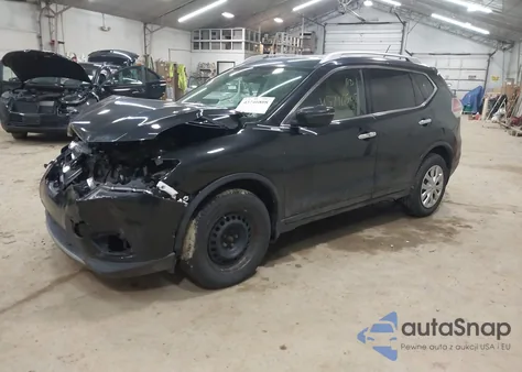 2016 Nissan Rogue S/Sl/Sv из США, поврежденный, VIN KNMAT2MV6GD596374